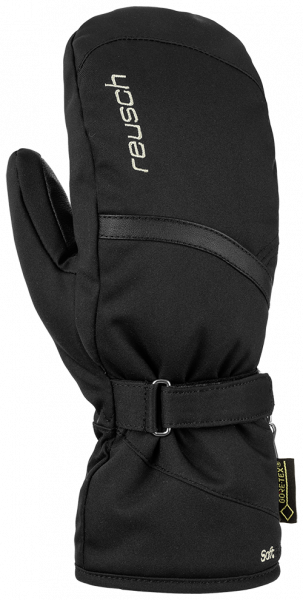 Reusch Alexa GTX Mitten 4731622 702 black front